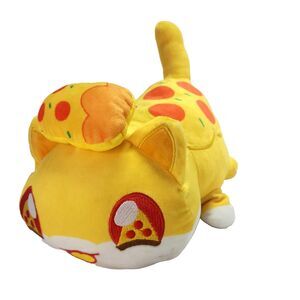 Aphmau Meemeows Pizza Noi‎ Kitty Cat Plush 10" bonkers toys 2024 no tags gamer